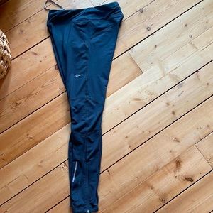 Nike Dri-Fit leggings. Size medium. Color: Grey. Hardly worn!